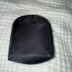 TUMI Elegant Black Accessory Pouch